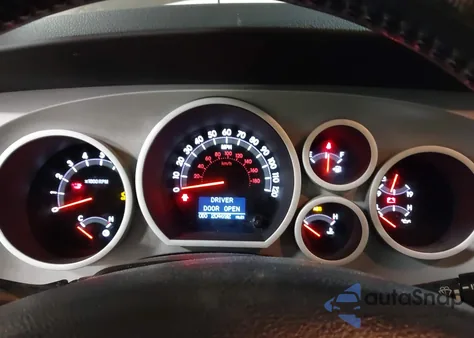 2008 Toyota Tundra Limited 5.7L V8 z USA, uszkodzony, nr VIN 5TFDV58198X062660